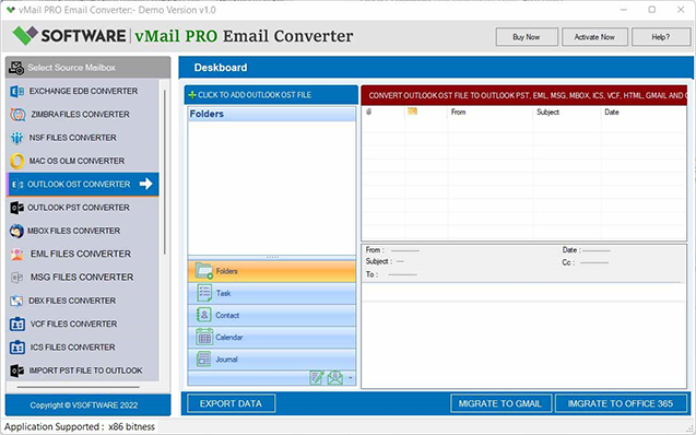 MailPro Email Converter